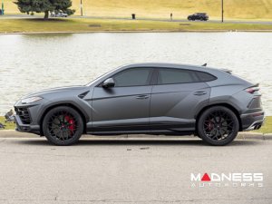 Lamborghini Urus Custom Wheels - S17-01 by Vossen - Satin Black Lamborghini Urus Custom Wheels - S17-01 by Vossen - Satin Black